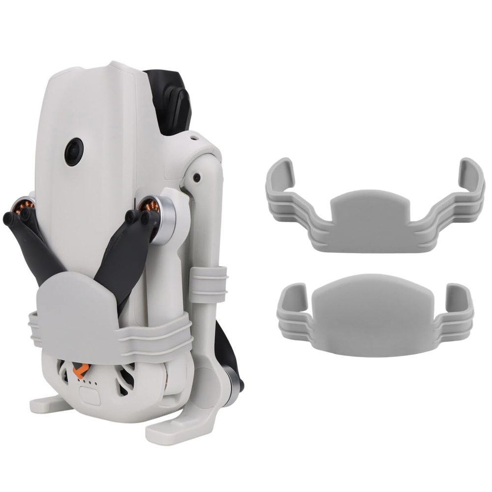 Propeller Holder Strap for DJI Lito X1 / Lito 1, Quick Release Stabilizer Protector Propellers Fixed Guard Drone Accessory (Gray)