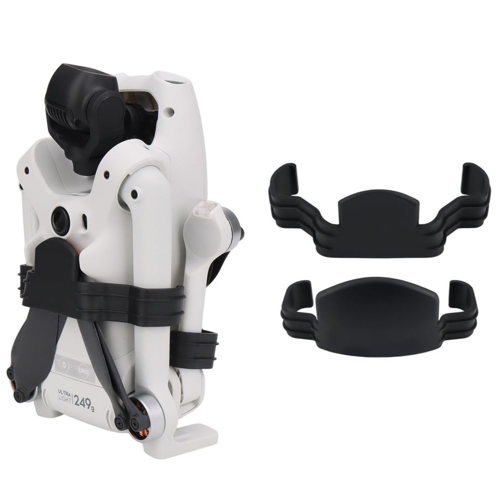 Propeller Holder Strap for DJI Lito X1 / Lito 1, Quick Release Stabilizer Protector Propellers Fixed Guard Drone Accessory (Black)