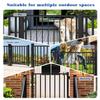 KWDOBUUS Deck Fence Gate Kit Outdoor,38" H x 48" W Adjustable Width Gates view 3