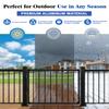 KWDOBUUS Deck Fence Gate Kit Outdoor,38" H x 48" W Adjustable Width Gates view 4