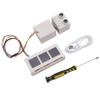 yuenhoang Simple Attitude Indicator Simulated Instrument Panel 360 Ultrasonic Radar Kit w 3pcs 1.54inch Screen Parts for DIY Models view 1