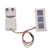 yuenhoang Simple Attitude Indicator Simulated Instrument Panel 360 Ultrasonic Radar Kit w 3pcs 1.54inch Screen Parts for DIY Models view 2