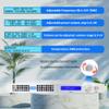 200W Low Power FM Transmitter for Church, Long Range 200watt Professional Commercial FM Radio Broadcast Transmitter for Radio Station, Church, Parking Lot,Campus view 4