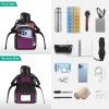 FINPAC Crutch Accessories Bag, Water-Resistant Storage Organizer Tote Bag view 2
