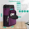 FINPAC Crutch Accessories Bag, Water-Resistant Storage Organizer Tote Bag view 3