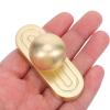 NULYLU Retro Cabinet Drawer Pull Handles with 32mm Backplate, Zinc Alloy Antique Style Knobs for Kitchen, Bedroom, and Furniture Upgrade 2pcs Set view 4