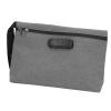 BTSEURY Smell Proof Bag, Combination Lock Odor Proof Storage Container with Activated Carbon Lining and Presettable Code, for Travel Accessories and Personal Belongings Safety (Grey) view 2