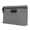 BTSEURY Smell Proof Bag, Combination Lock Odor Proof Storage Container with Activated Carbon Lining and Presettable Code, for Travel Accessories and Personal Belongings Safety (Grey) view 3