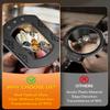 10X 30X Magnifying Glass with Light, Magnifying Lamp with Real Glass Square Lens, Stepless Dimming & 5 Color Modes, Magnifying Glass for Close Work, Crafts, Sewing, Repair & Reading view 2