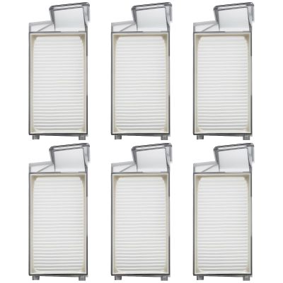 Fixbetter 6 Replacement HEPA Filters for DREAME X60 Max Ultra Complete / X60 Ultra Robot Vacuum Accessories
