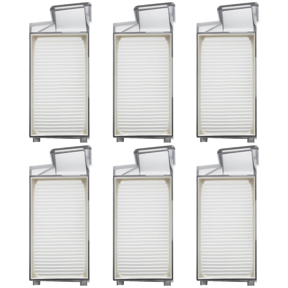 Fixbetter 6 Replacement HEPA Filters for DREAME X60 Max Ultra Complete / X60 Ultra Robot Vacuum Accessories