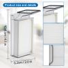 Fixbetter 6 Replacement HEPA Filters for DREAME X60 Max Ultra Complete / X60 Ultra Robot Vacuum Accessories view 3