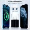 PATTERSON 1080P Camera USB Charger - Mini WiFi Camera with Motion Detection, Night Vision, App Connectivity for Home Monitoring view 2