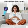 PATTERSON 1080P Camera USB Charger - Mini WiFi Camera with Motion Detection, Night Vision, App Connectivity for Home Monitoring view 4