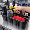 DESEQPT Deluxe Carry Caddy With Handle & 6 DIY Removable Partitions, 10Pcs view 3