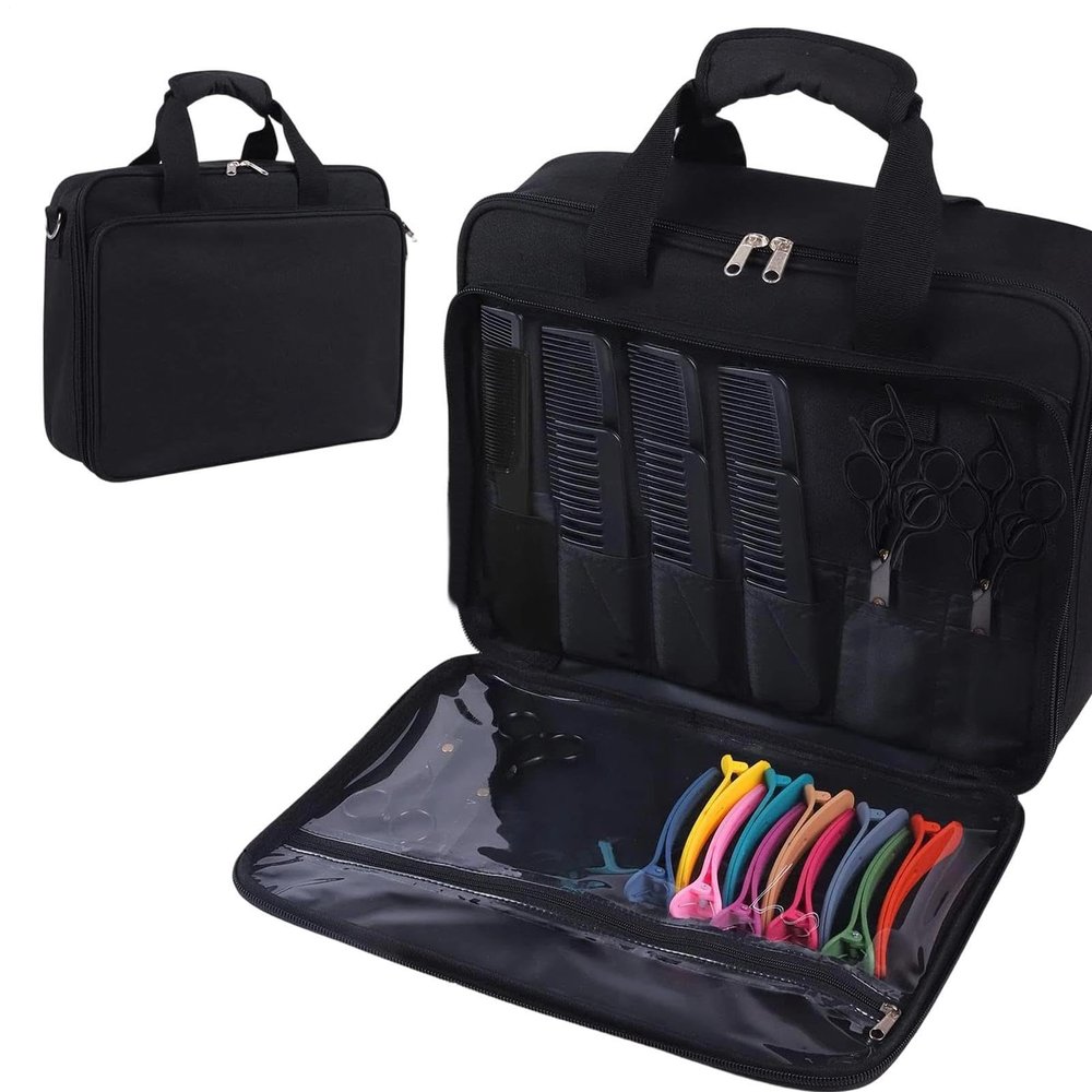 Hair Tool Bag Hairstylist Organizer Pouch