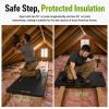 WIbabiuis 2Pack Attic Walking Boards Used as Walkway or Safety Platform view 2