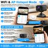 Mini Camera, 4K No Wifi Security Camera, WiFi & AP Mode, 160 Days Standby view 2