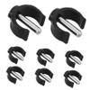 8pcs C Shape Walker C Clamp Lock Clips for 22mm Round Tube view 1