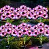 ANGMLN Solar Garden Lights 6 Pack 36 Solar Multicolored Sunflower Lights view 1