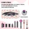 Hair Tools Travel Carrying Bag, Quilted Floral Bag for Shark Flexstyle view 3
