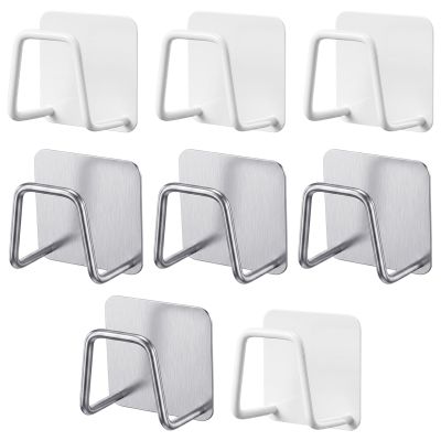 8 Pcs Scale Holder Bathroom Wall Mount Scale Wall Holder