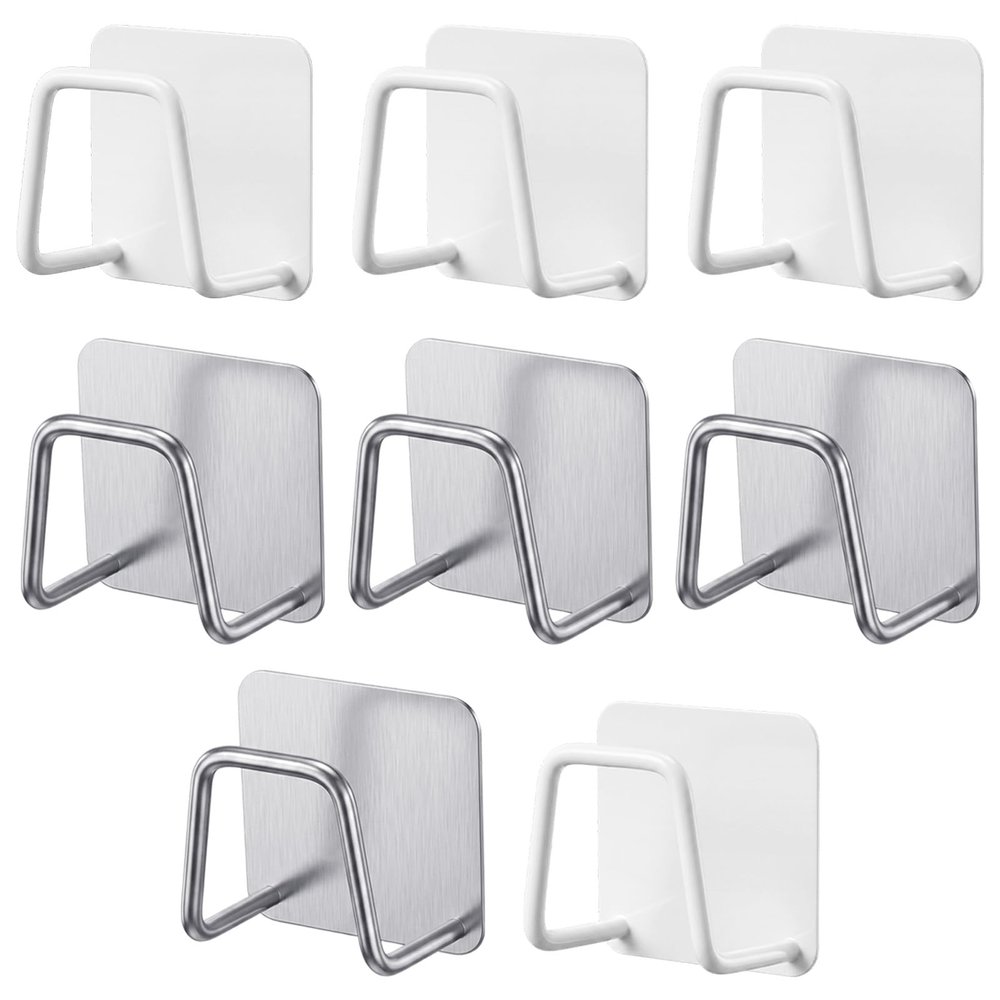 8 Pcs Scale Holder Bathroom Wall Mount Scale Wall Holder