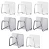 8 Pcs Scale Holder Bathroom Wall Mount Scale Wall Holder view 1
