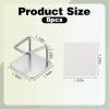 8 Pcs Scale Holder Bathroom Wall Mount Scale Wall Holder view 2