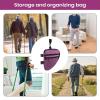 Crutch Bag Pouch Lightweight Waterproof Organizer Tote view 3