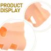 Silicone Knee Pads 1 Pair for Women Runners, Thin Invisible Support view 3