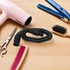 Universal Hair Steamer Hose 25 to 35mm Plastic Flexible Black view 4