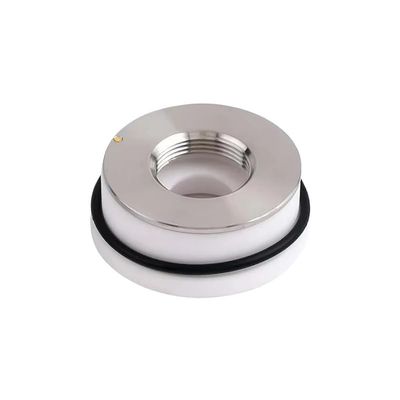 QIDALASER D32 Laser Ceramic Ring Nozzle Holder (M14 Thread), 32mm Outer Diameter Replacement Part for Raytools Fiber Laser Cutting Head BM109, BM111, BT240 (D32)