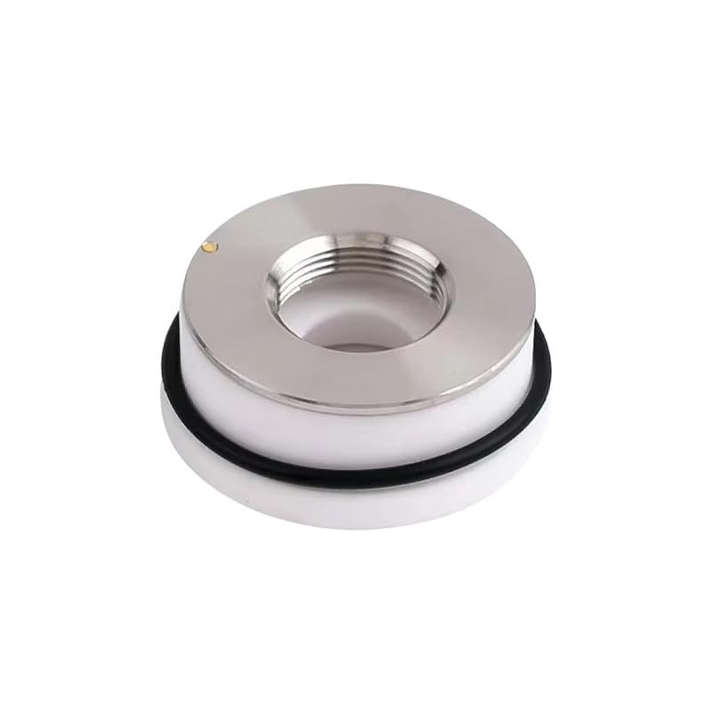 QIDALASER D32 Laser Ceramic Ring Nozzle Holder (M14 Thread), 32mm Outer Diameter Replacement Part for Raytools Fiber Laser Cutting Head BM109, BM111, BT240 (D32)