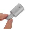 Alasum Aluminum Alloy Threaded Pole Adapter Set for 25mm Rods Silver view 4