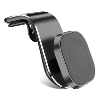 EAGRI 1pcs L Shape Magnetic Car Phone Mount for Benz GLC (Not Fit Coupe) 2016-2022, Dashboard Air Vent Clip Holder Hands Free Navigation Bracket Accessories