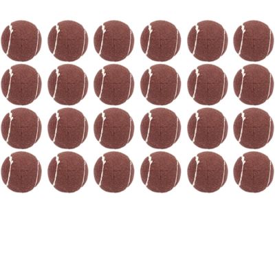 Walker Glides 12PCS Tennis Ball Shape Furniture Leg Covers Cross Opening Supplies Antislip Floor Protection for Office Sofa Dining Home Room