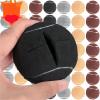 Walker Glides 12PCS Tennis Ball Shape Furniture Leg Covers Cross Opening Supplies Antislip Floor Protection for Office Sofa Dining Home Room view 2