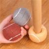Walker Glides 12PCS Tennis Ball Shape Furniture Leg Covers Cross Opening Supplies Antislip Floor Protection for Office Sofa Dining Home Room view 3