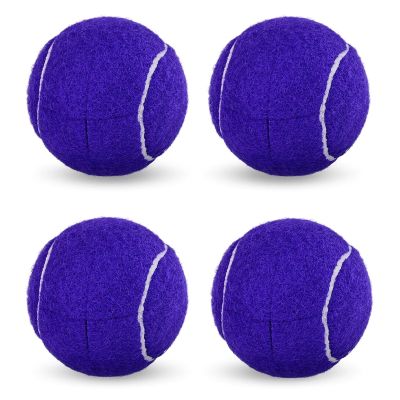 Walker Glides 12 PCS Precut Walker Tennis Balls for Furniture Legs and Floor Protection, Heavy Duty Long Lasting Felt Pad Glide Coverings