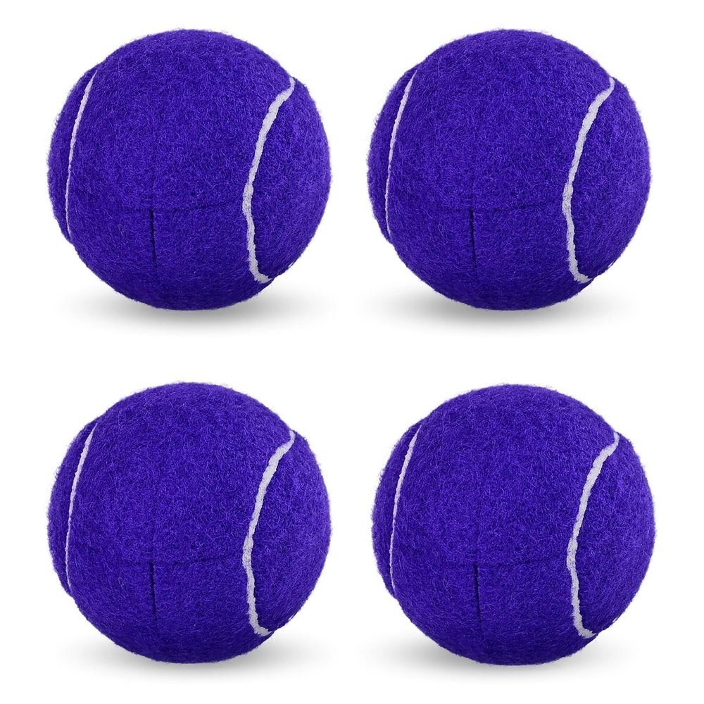 Walker Glides 12 PCS Precut Walker Tennis Balls for Furniture Legs and Floor Protection, Heavy Duty Long Lasting Felt Pad Glide Coverings