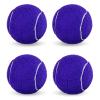Walker Glides 12 PCS Precut Walker Tennis Balls for Furniture Legs and Floor Protection, Heavy Duty Long Lasting Felt Pad Glide Coverings view 1