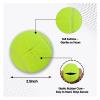 Walker Glides 12 PCS Precut Walker Tennis Balls for Furniture Legs and Floor Protection, Heavy Duty Long Lasting Felt Pad Glide Coverings view 2