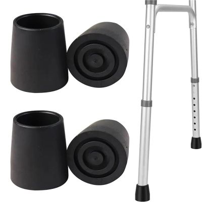 Walker Glides 8pcs Rubber Shower Chair Leg Caps Heavy Duty Grey Black Replacement Caps Feet 28mm Shower Chair Leg Cover Bath Seat Stools