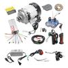 48V 800W Brushless Mid Mount Motor Controller Kit for Electric Scooter ATV view 1