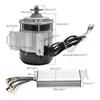 48V 800W Brushless Mid Mount Motor Controller Kit for Electric Scooter ATV view 2