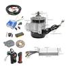 48V 800W Brushless Mid Mount Motor Controller Kit for Electric Scooter ATV view 3