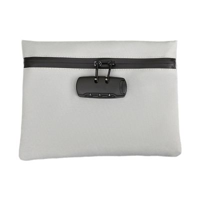 Secure Lock Bag For Storage, Money Bag With Lock, Small Waterproof Pouch
