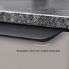 SDfgikTU Aluminum Alloy Kitchen Handles Furniture Knobs Grey 2 Pieces view 4