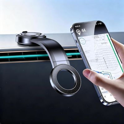 EAGRI Flexible Magnetic Car Phone Holder for Ford Maverick 20222026, Dashboard Car Phone Holder Car Mount Bendable for All Smartphones